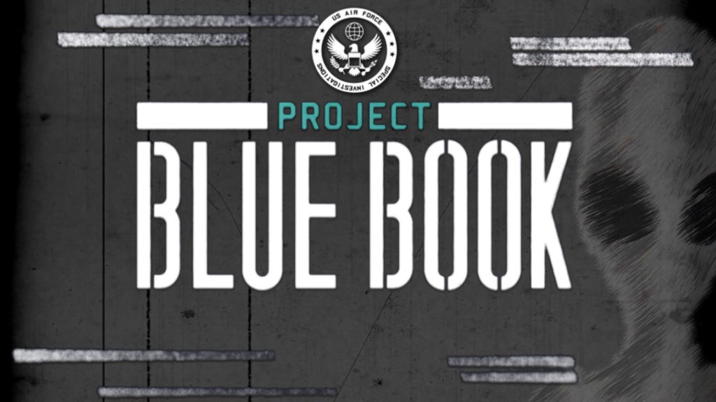 project blue book logo
