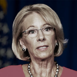 Betsy DeVos United States Secretary of Education aryan aliens