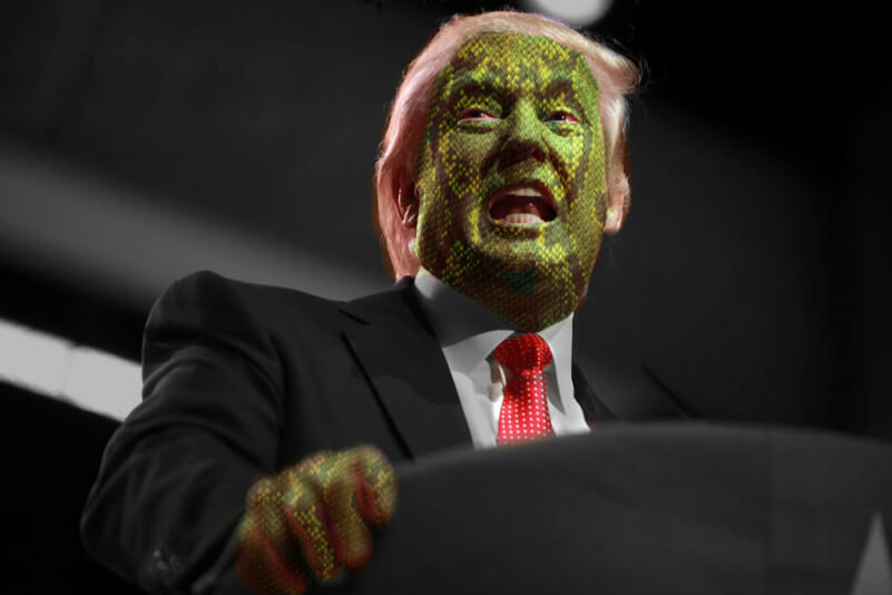 Is Donald Trump a Reptilian or not? - T.A. Wardrope